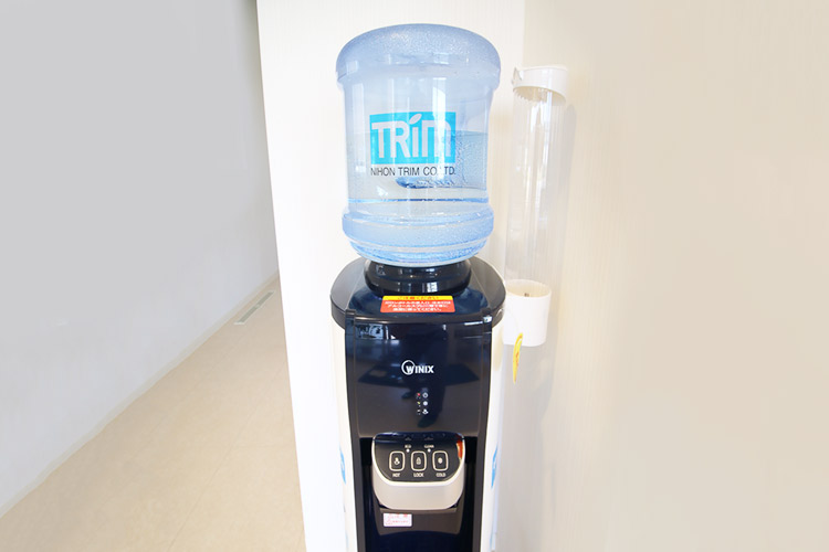 からだにやさしい日本トリム製の整水器